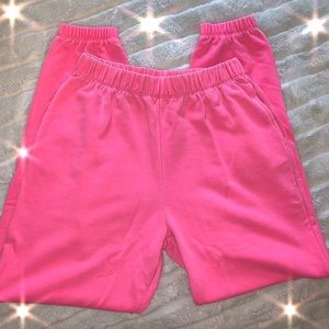 Pink Joggers